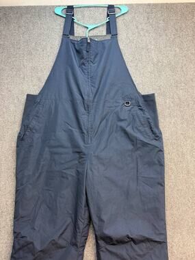TSLA Men's Navy Insulated Snow Bib Overalls Ski Snowboard Pants Size 3XL